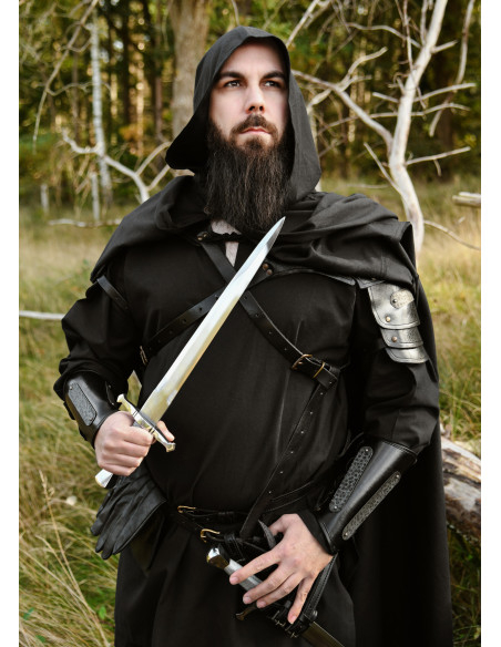 Middelalderligt læderarmbånd model...