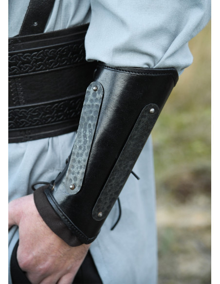 Mittelalterliches Lederarmband Modell...