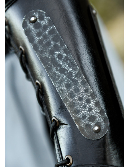 Mittelalterliches Lederarmband Modell...