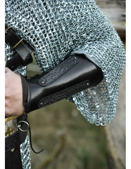 Mittelalterliches Lederarmband Modell...