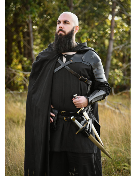 Middelalderligt læderarmbånd model...