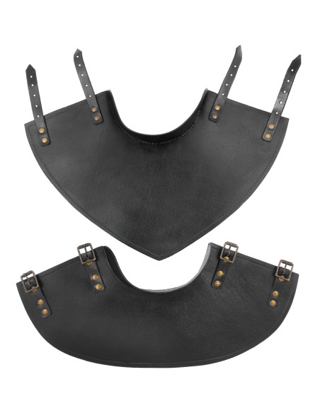 Medievaler Lederkragen Modell Balor,...