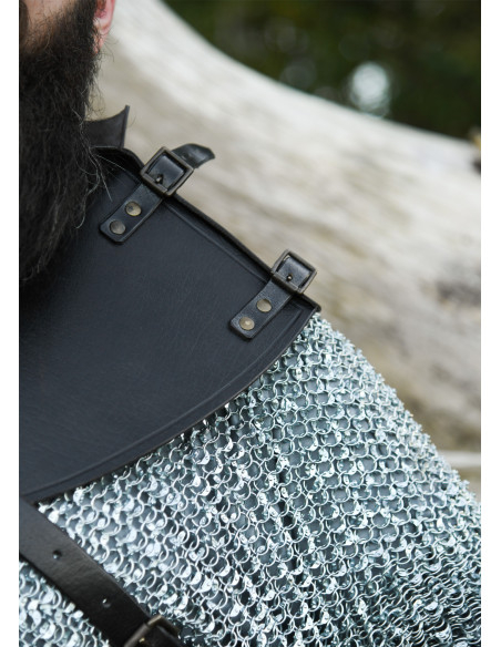 Medievaler Lederkragen Modell Balor,...