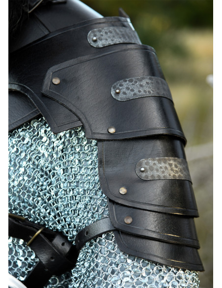 Mittelalterliche Schulterpolster aus...