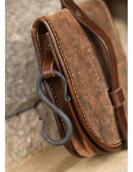 Mittelalterliche Ledertasche Modell...