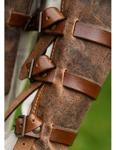 Middelalderligt læderarmbånd model... Middelalderligt læderarmbånd model...