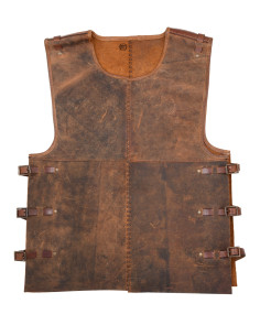 Medievale leren bovendek model Sindri, kleur bruin