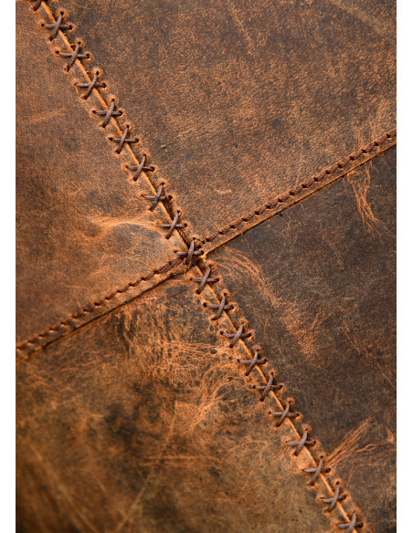 Medieval læder brystplade model...