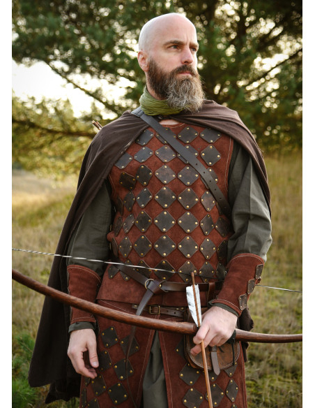 Middelaldersk læderarmbånd model...