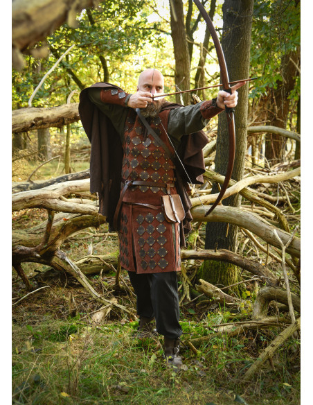 Medieval nederdel i ruskind model...