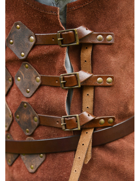 Peto medieval cuero modelo Vidar,...