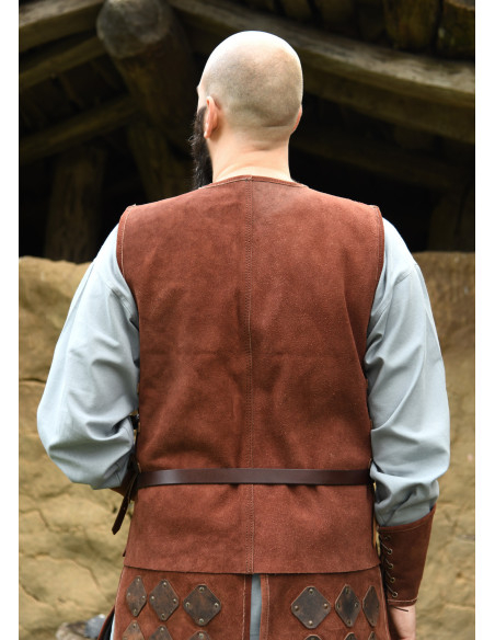 Peto medieval cuero modelo Vidar,...