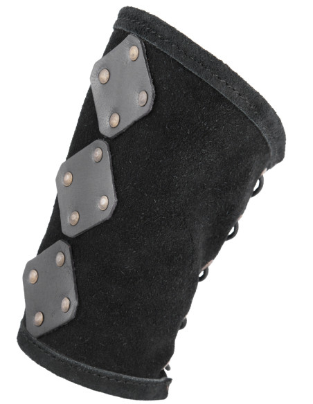 Middelalder læderarmbånd model Vares,...