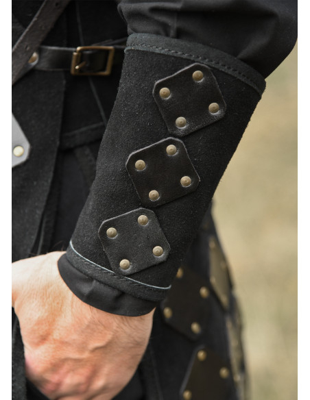 Brazalete medieval cuero modelo...