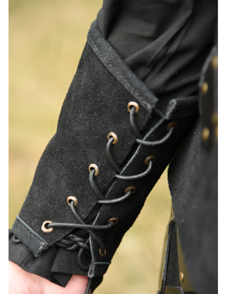 Middelalder læderarmbånd model Vares,...