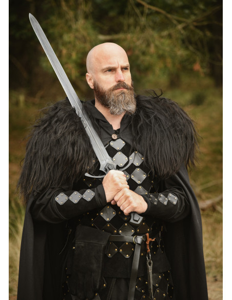 Middelalder læderarmbånd model Vares,...