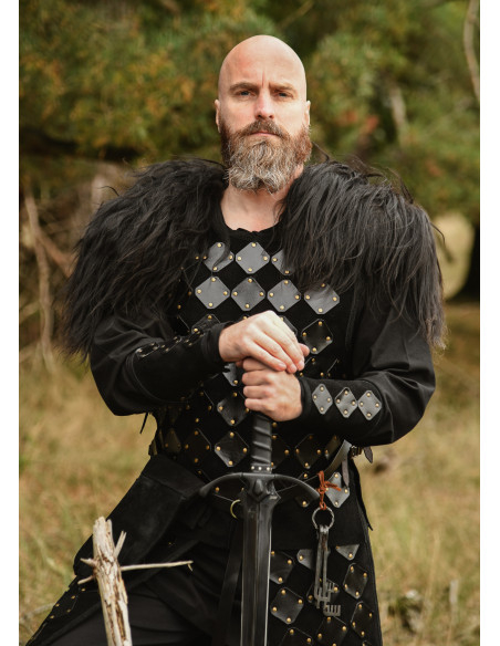 Middelalder læderarmbånd model Vares,...