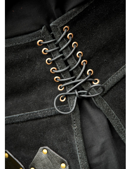 Falda medieval piel de ante modelo...