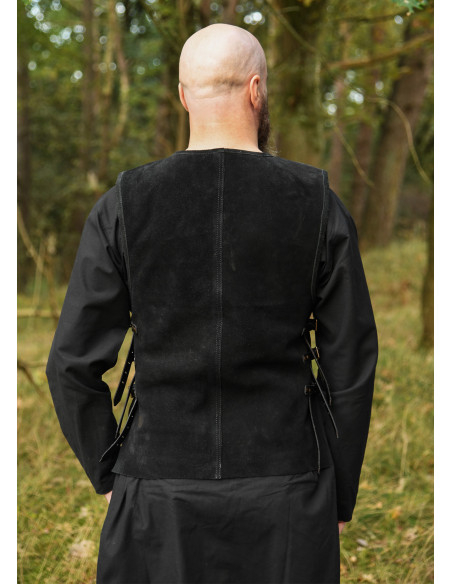 Peto medieval cuero modelo Vares,...