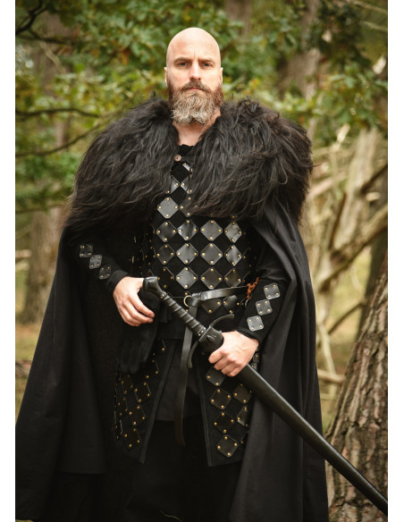 Peto medieval cuero modelo Vares,...