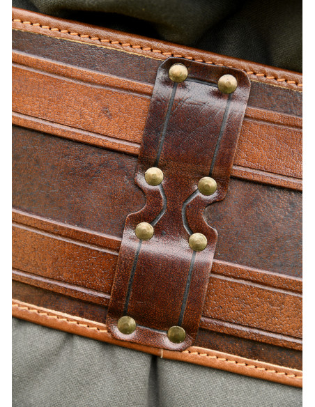 Cinturón medieval doble cuero modelo... Cinturón medieval doble cuero modelo...