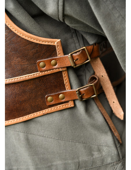 Peto medieval cuero modelo Arnulf,...