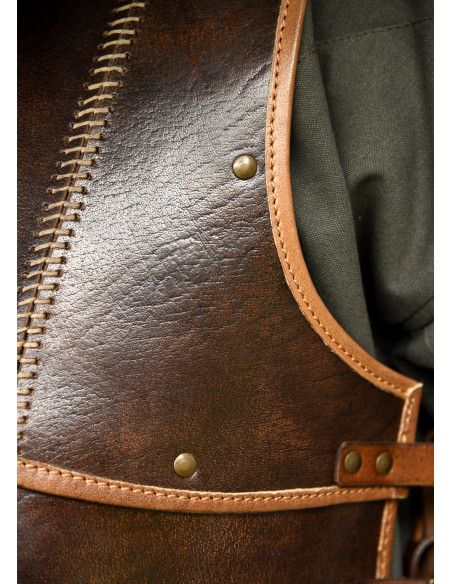 Peto medieval cuero modelo Arnulf,...