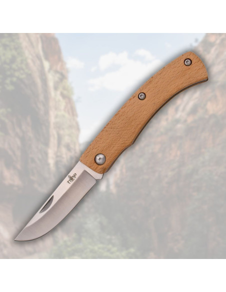 Navaja marca Third de carraca madera...