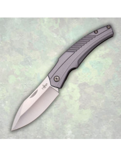 Navaja marca Third mango aluminio (17,6 cm)