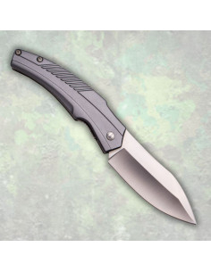 Navaja marca Third mango aluminio (17,6 cm) 2