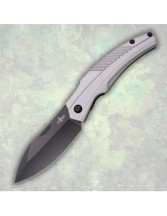 Navaja marca Third mango aluminio (17,6 cm)