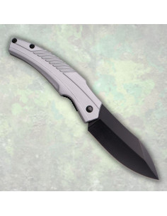 Navaja marca Third mango aluminio (17,6 cm) 2