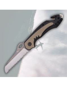 Tramuntana Knives redningskniv med sav (21,3 cm.)