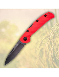 Navaja de bloqueo Third N76 roja (19 cm.)