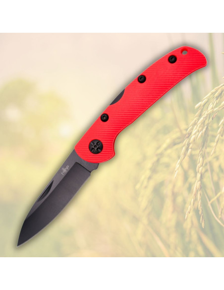 Sperrmesser Third N76 rot (19 cm.)