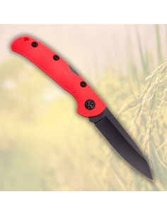 Navaja de bloqueo Third N76 roja (19 cm.) 2