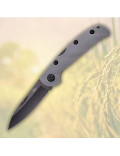 Navaja de bloqueo Third N76 gris (19 cm.)
