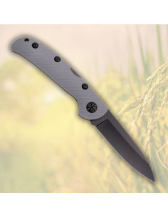 Navaja de bloqueo Third N76 gris (19 cm.) 2