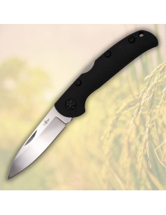 Navaja de bloqueo Third N76 negra (19 cm.)
