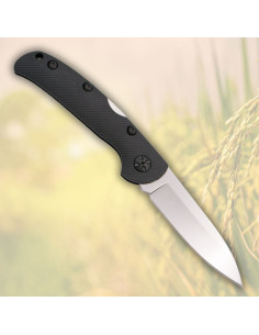 Navaja de bloqueo Third N76 negra (19 cm.) 2
