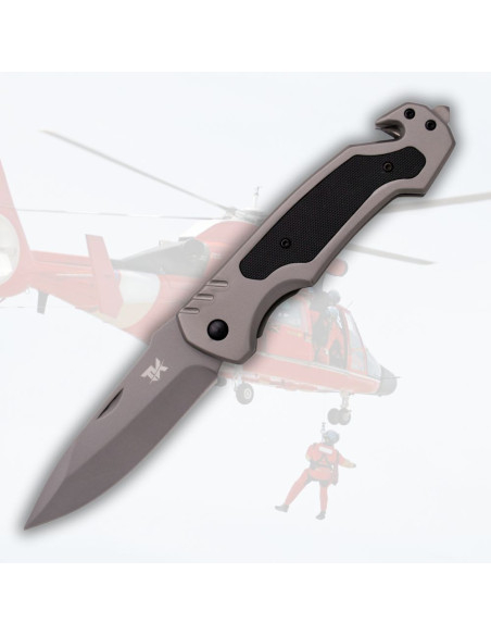 Navaja de rescarte Tramuntana Knives...