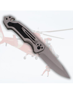 Navaja de rescarte Tramuntana Knives (22,8 cm.) 2