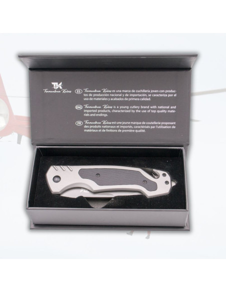 Navaja de rescarte Tramuntana Knives...