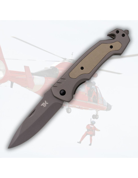 Navaja de rescarte Tramuntana Knives,...