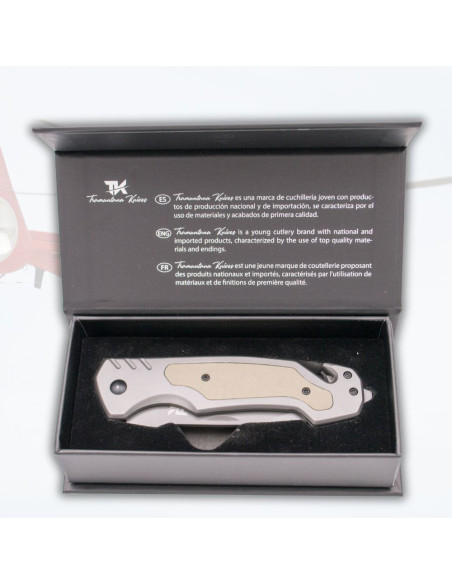 Noodmes Tramuntana Knives, woestijn...