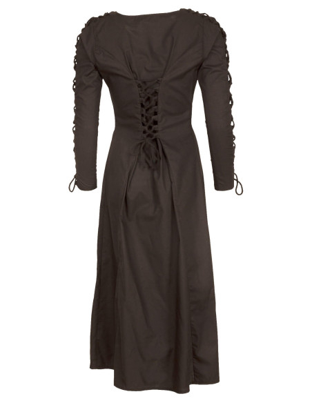 Langes mittelalterliches Kleid Modell...