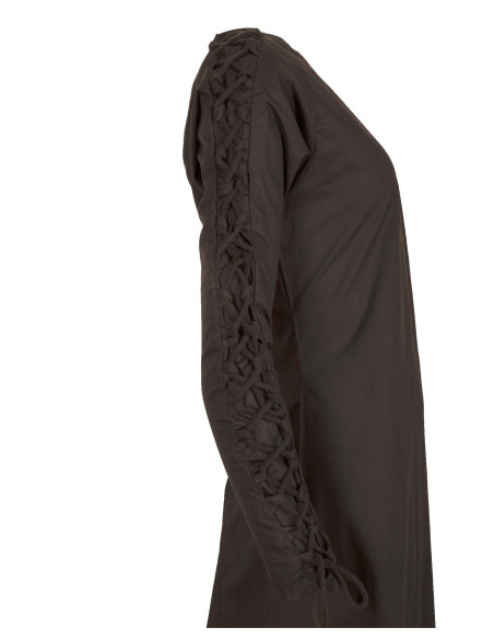 Vestido medieval largo modelo Sunna,...