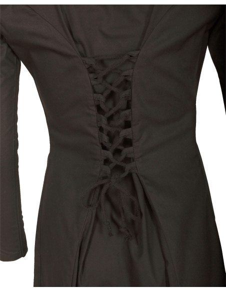 Langes mittelalterliches Kleid Modell...