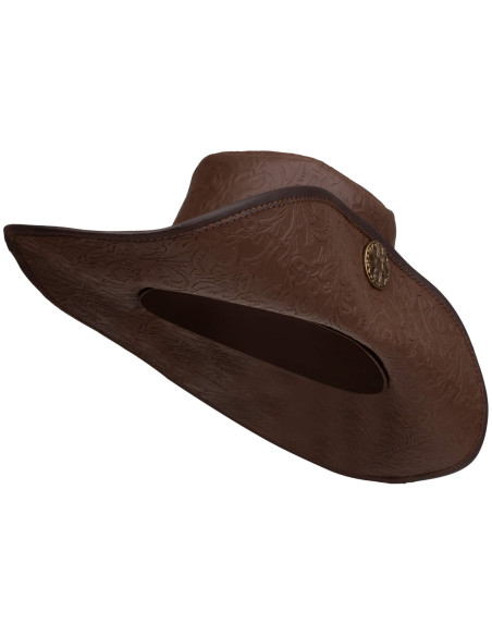 Sombrero medieval en cuero Deluxe...
