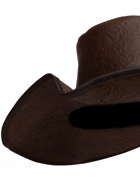 Sombrero medieval en cuero Deluxe...